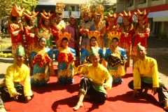 Anggota Tari Pasambahan