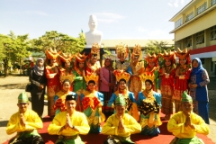 Anggota Tari Pasambahan