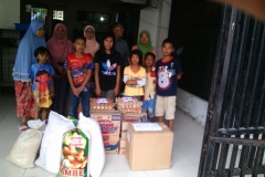 Anjangsana ke Panti Asuhan Anak Yatim PGAI dan Mentawai