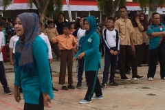 Lomba volly dlm rangka HUT YSO Adabiah