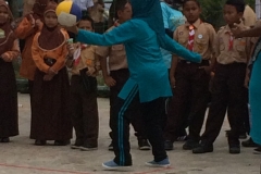 Lomba volly dlm rangka HUT YSO Adabiah