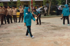 Lomba volly dlm rangka HUT YSO Adabiah