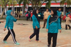 Lomba volly dlm rangka HUT YSO Adabiah