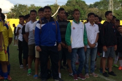 Liga Pendidikan Indonesia Tingkat SMU Kota Padang 2016
