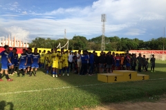 Liga Pendidikan Indonesia Tingkat SMU Kota Padang 2016